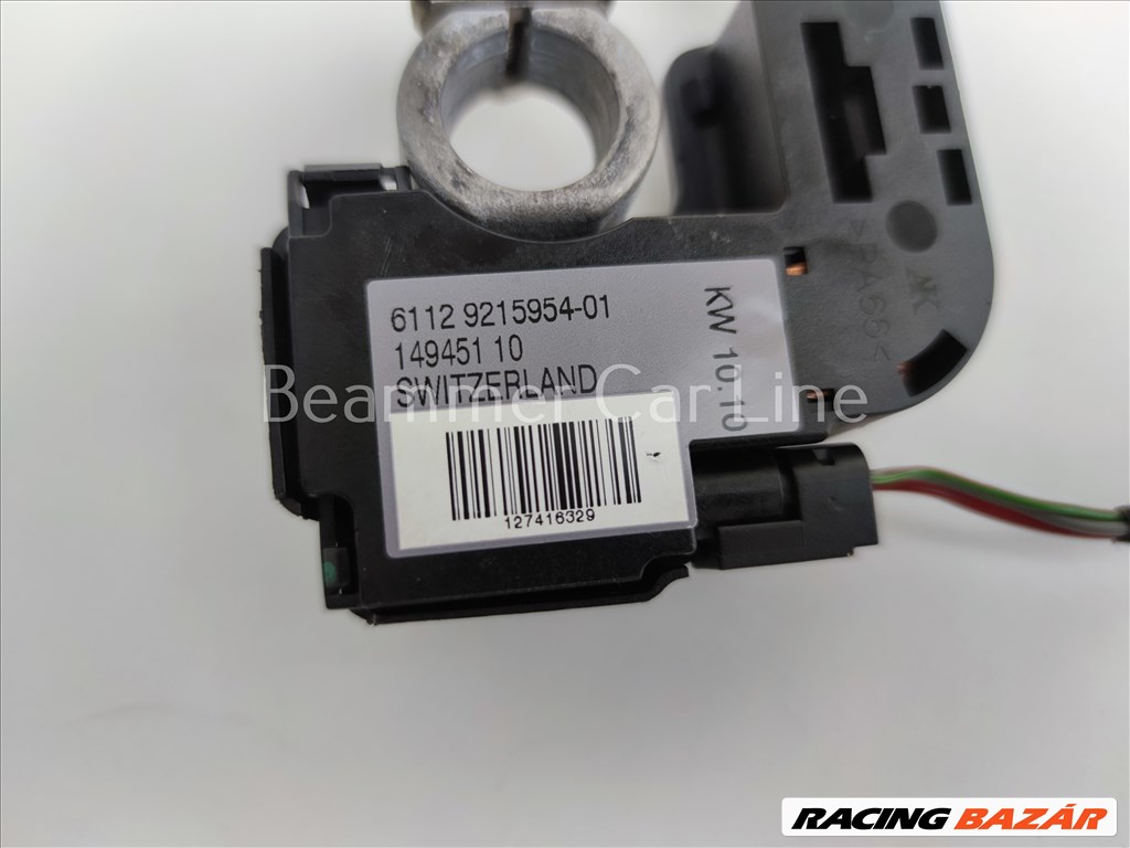 BMW E70/E71 Intelligens akkumulátor szenzor (IBS) 9215954 2. kép