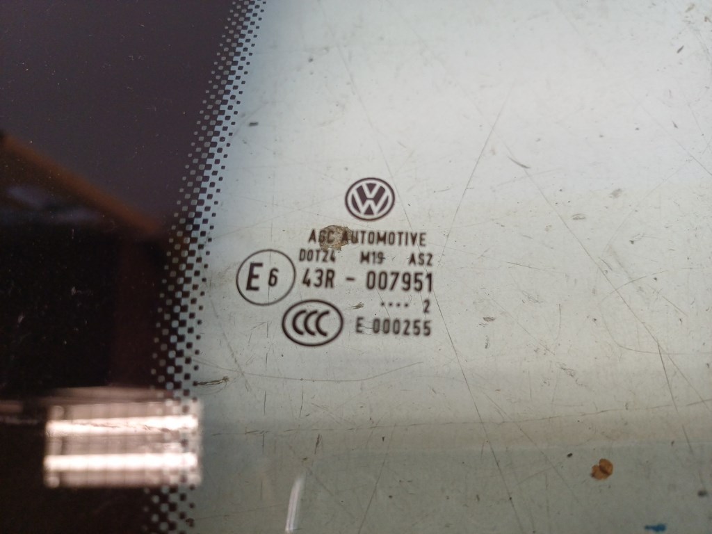 Volkswagen Tiguan jobb hátsó ajtó üveg fix 5N0845214 2. kép