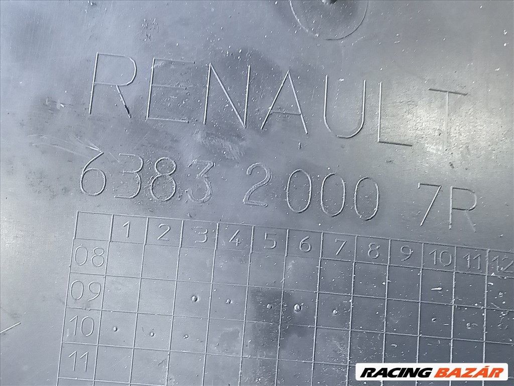 Renault Master Opel MOVANO 10- Jobb első dobbetét doblemez 9438 638320007r 6. kép