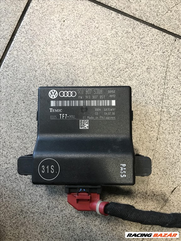 VW csoport Golf V / GATEWAY modul 1k0907530h 1. kép