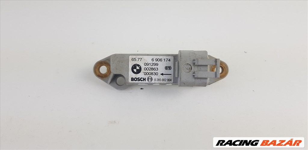 BMW E36/E38/E39/E46/E53	Oldallégzsák vezérlő modul (Ütésérzékelő) 6906174 1. kép