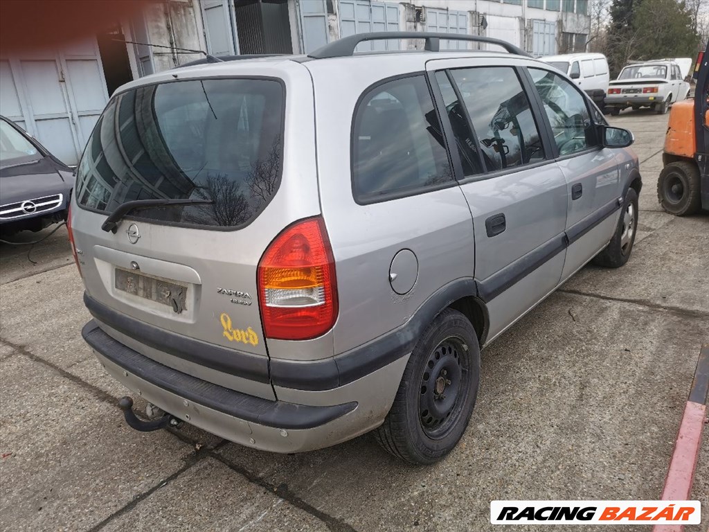 Opel Zafira A 1.8 16V HÁTSÓ lökhárító  2. kép