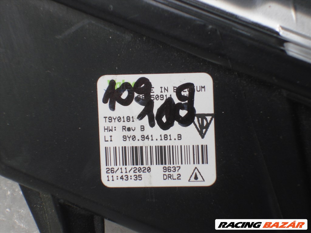 Porsche Cayanne S/Turbo 9Y0 Új Bal első Led menetfény 9Y0941181B 2019-től 5. kép