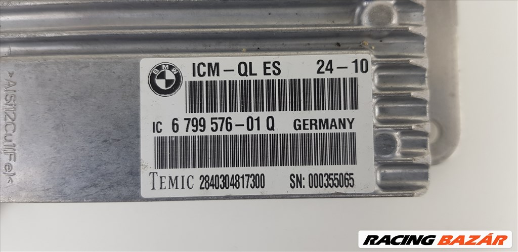 BMW F10/F11	 ICM vezérlő modul	 6799576 2. kép