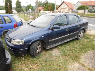 Opel Astra G lépcsőshátú (T98)  csomagtérajtó központizár motor