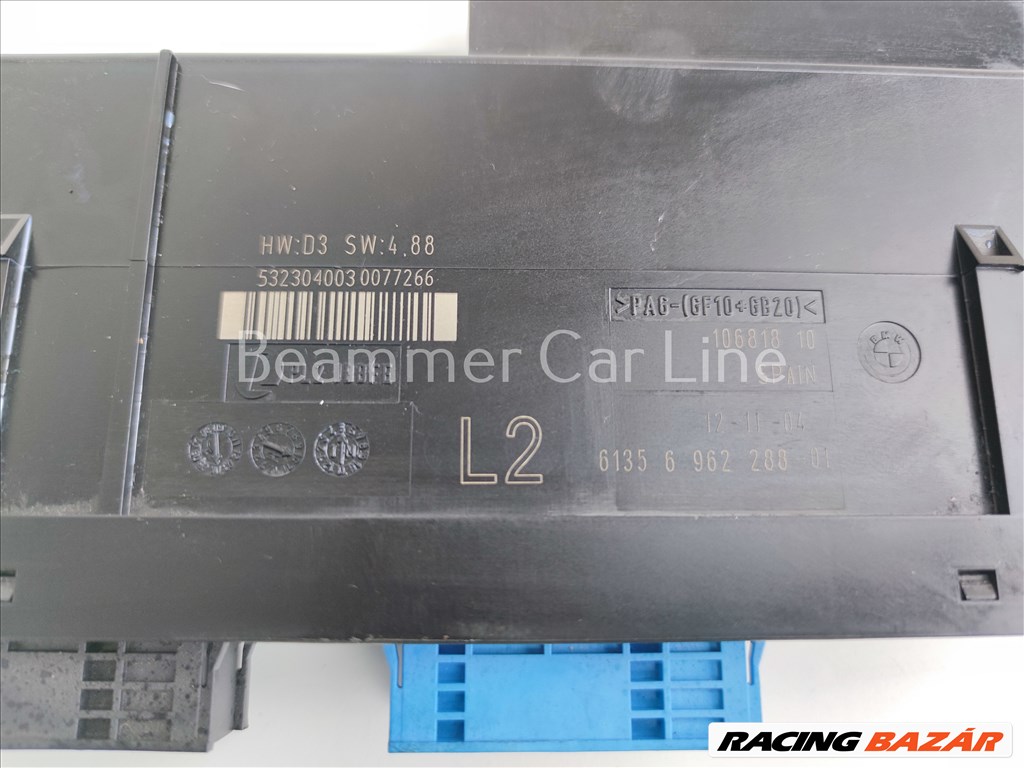 BMW E87/E90/E91/E92/E93 Komfort modul  6962288 2. kép