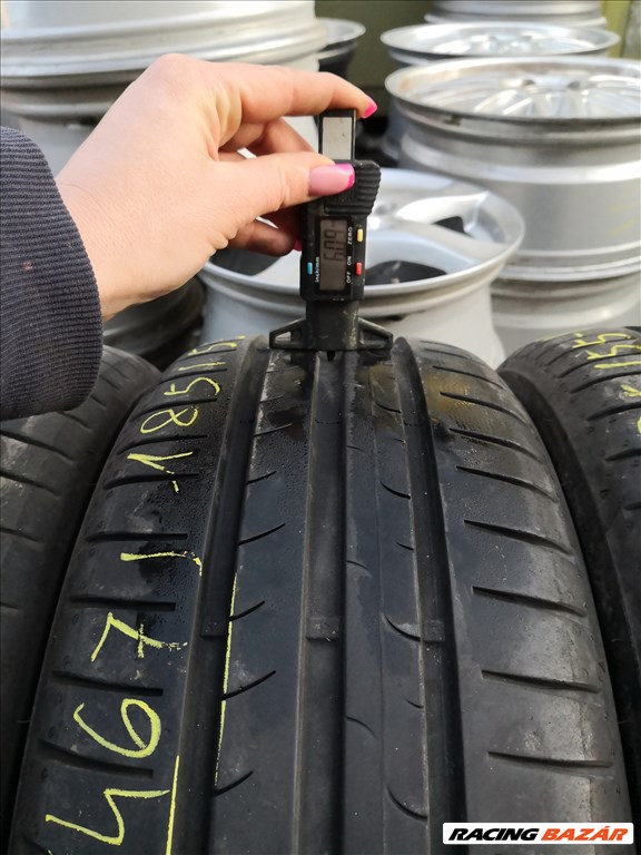  185/55 R14 Dunlop nyári gumi 40000ft a 4db/467/ 2. kép