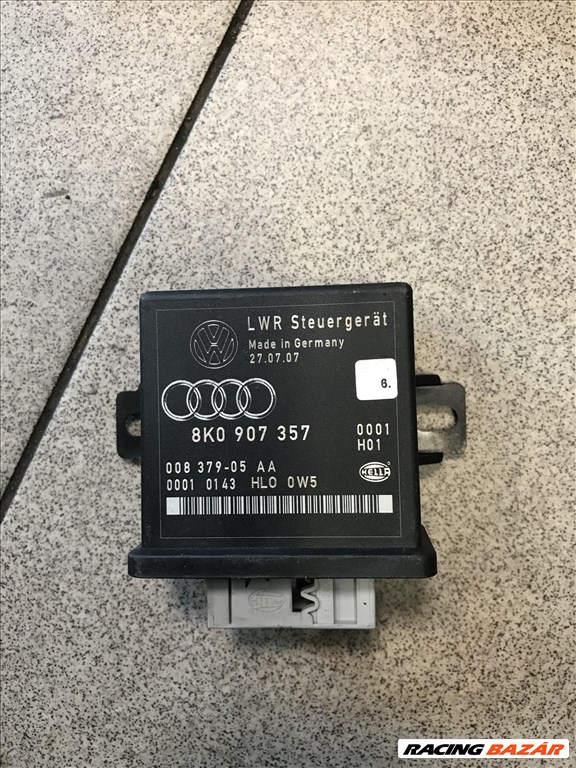 Audi A4 (B8 - 8K) fényszóró vezérlő 8k0907357 1. kép