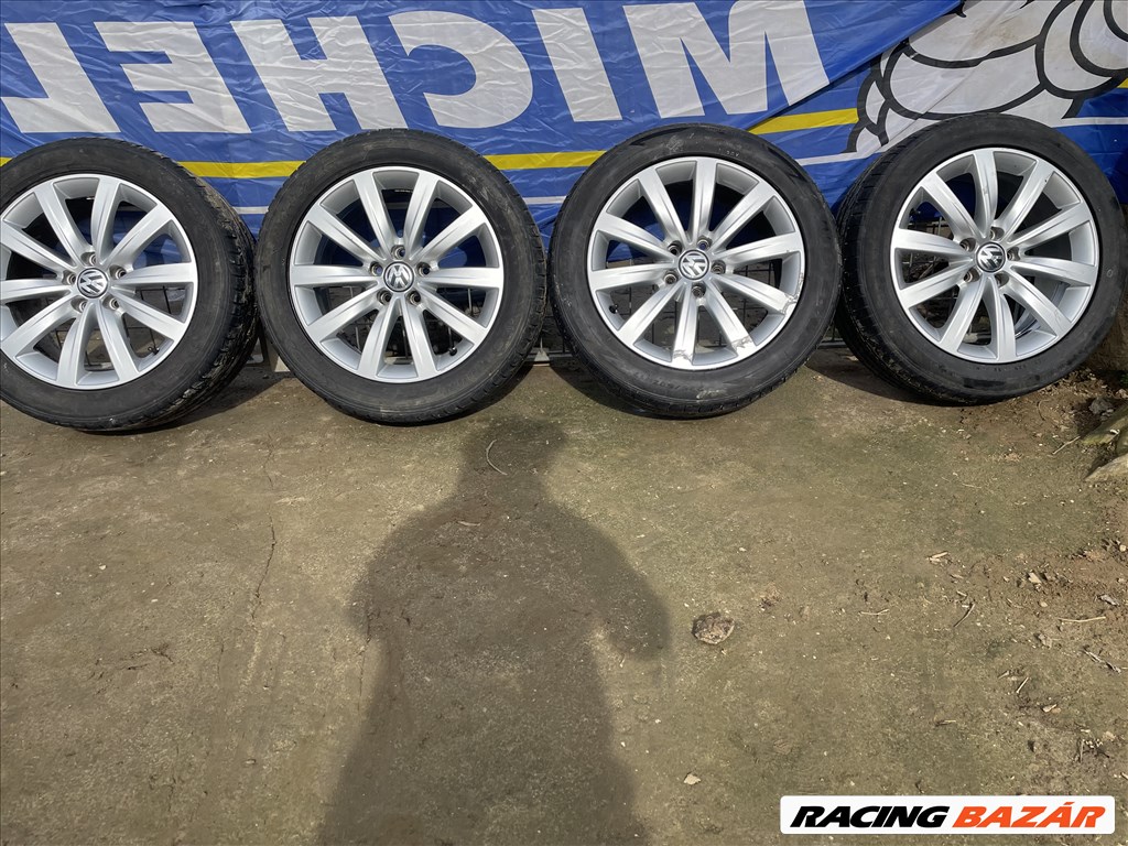 Gyári VW - Sydney -  Alufelni 5x112 - 7JJ 17"  4. kép