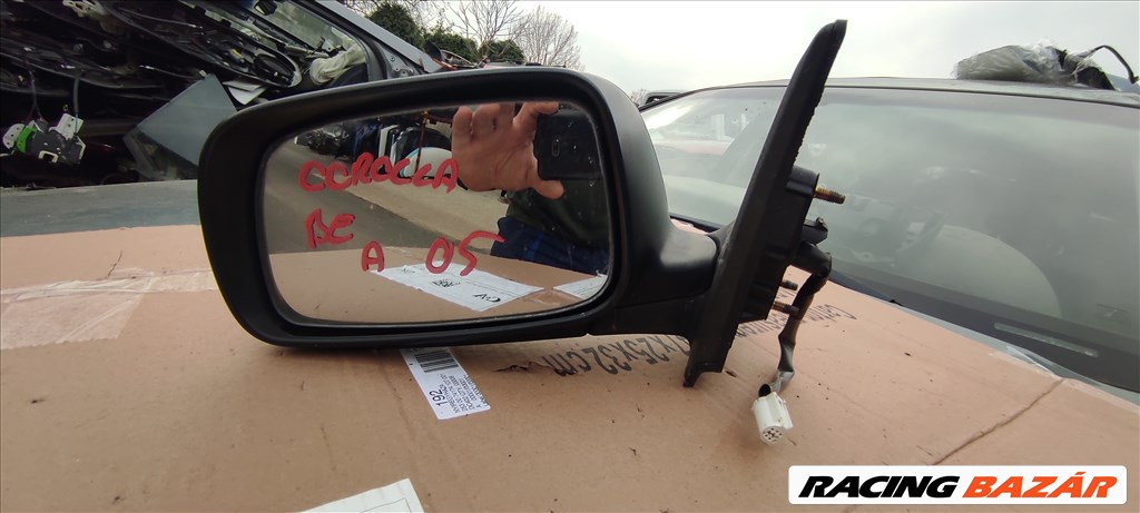 Toyota Corolla (E120/E130) Bal oldali visszapillantó tükör  2. kép