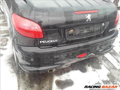 Peugeot 206 CC Csomagtérajtó Hátsó Lökhárító