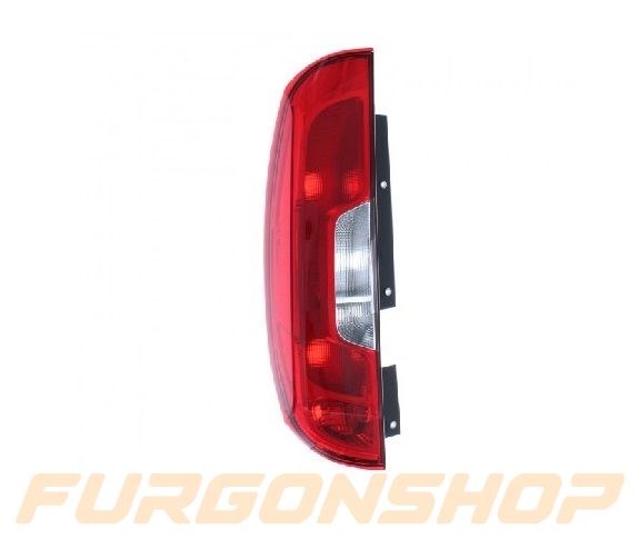 Fiat Doblo hátsó lámpa, bal, 2015- (Dupla ajtós) 1. kép