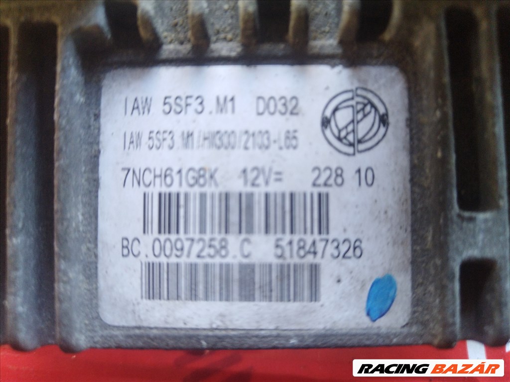 Fiat Punto Evo Evo 1.2 8V motorvezérlő elektronika  51847326 bc0097285c 2. kép