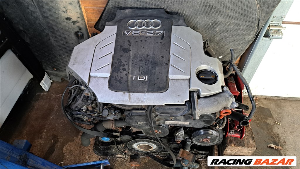 Audi 2,7V6 dízel motor  1. kép