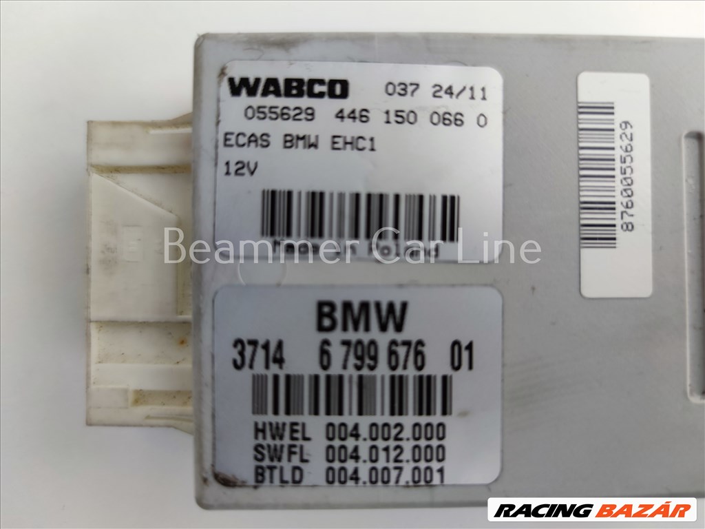 BMW F07/F01/F02/F03/F04 Légrugó vezérlő modul 6799676 2. kép