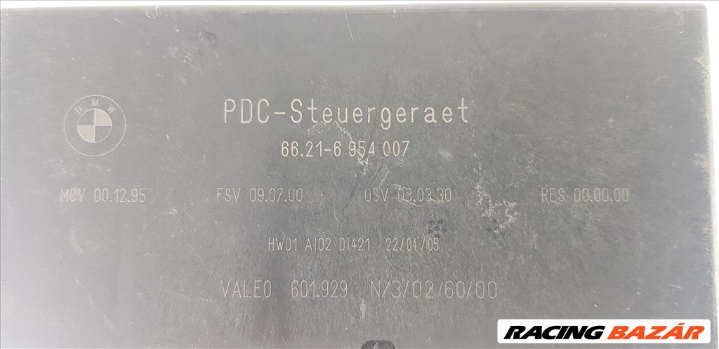 BMW  E60/E60lci/E61/E61lci/E63/E63lci/E64/E64lci/E65/E66/E70/E71	PDC modul 6954007 2. kép