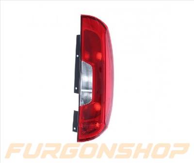 Fiat Doblo hátsó lámpa, jobb, 2015- (Dupla ajtós)