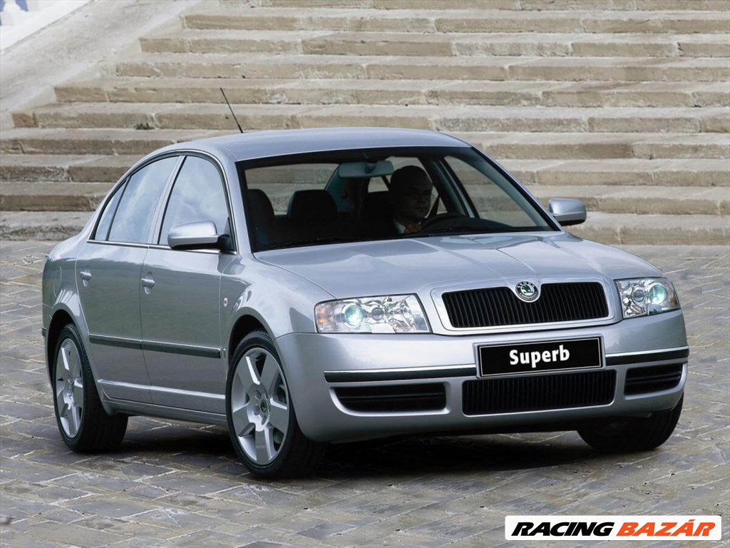 Skoda Superb 3U Mk1 tempomat szett 2001 - 2008 3. kép