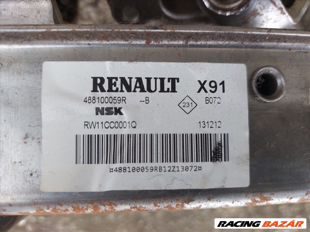 Renault LAguna III kormányoszlop 488100059e 3. kép