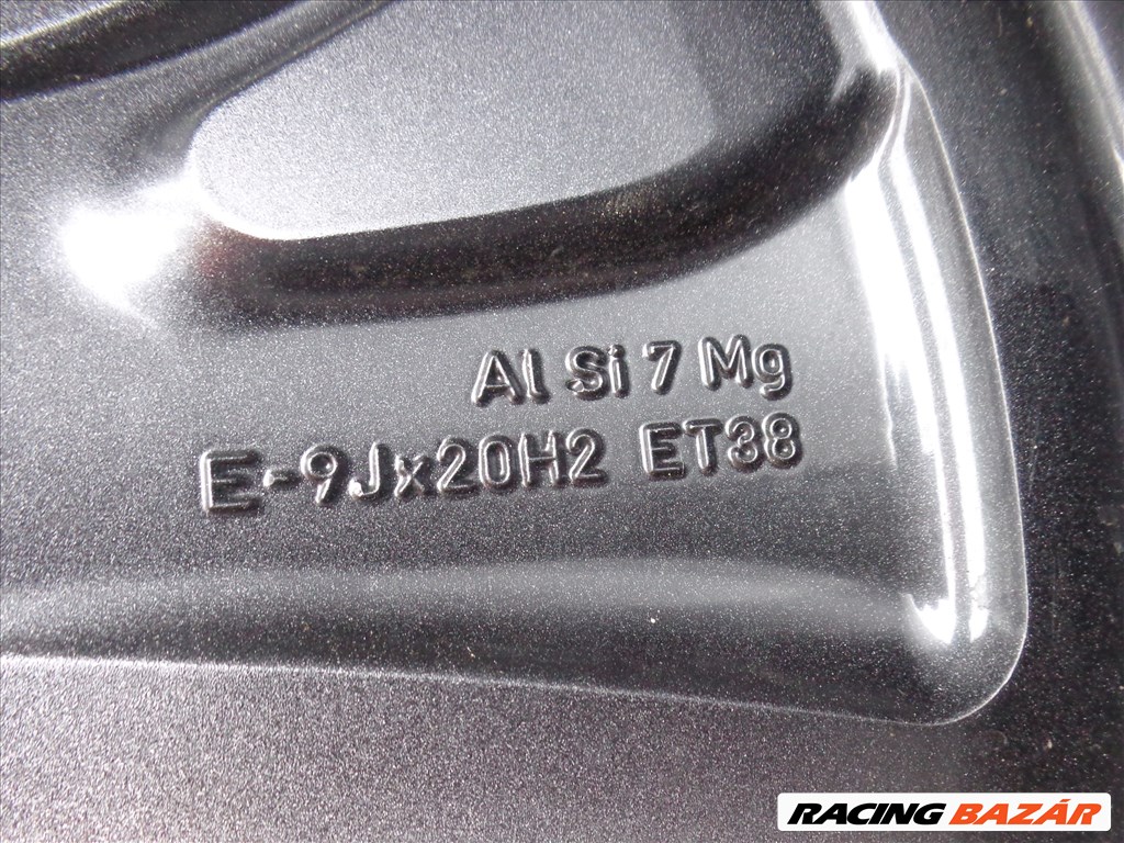 Audi Q8 Etron / A5 / A6 / A7 / VW Tuareg új gyári alufelnik R20 4. kép