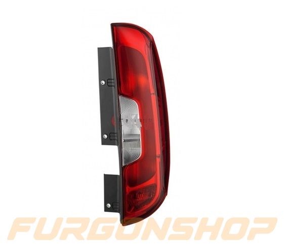 Fiat Doblo hátsó lámpa, bal, 2015- (Szimpla ajtós) 1. kép