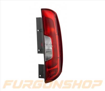 Fiat Doblo hátsó lámpa, bal, 2015- (Szimpla ajtós)