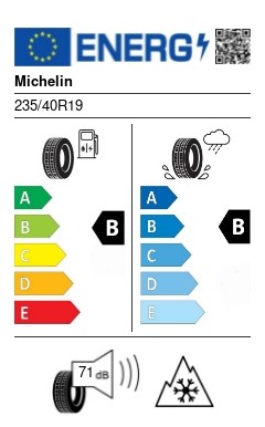 Michelin CROSSCLIMATE 2  XL VOL 235/40 R19 96H négyévszakos gumi 2. kép