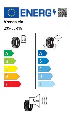 Vredestein Ultrac Vorti+ 235/55 R19 101Y off road, 4x4, suv nyári gumi 2. kép