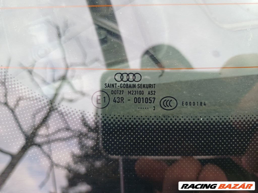 Audi A4 4 ajtós (8K B8) hátsó szélvédõ 2. kép