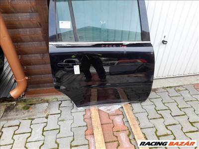 Opel Zafira B Jobb hátsó ajtó fekete