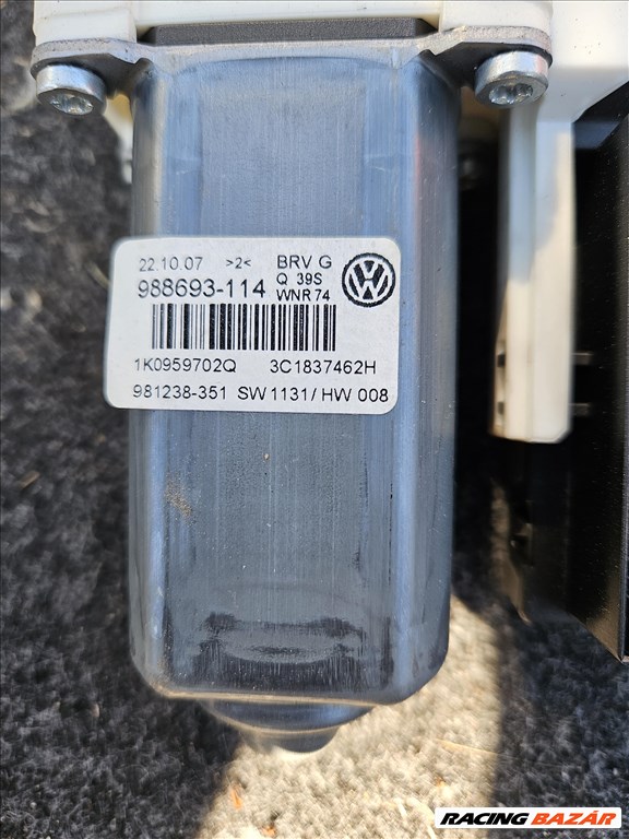 Volkswagen Passat B6 ablakemelő motor modul 1k0959792m 3c1837462h 3. kép