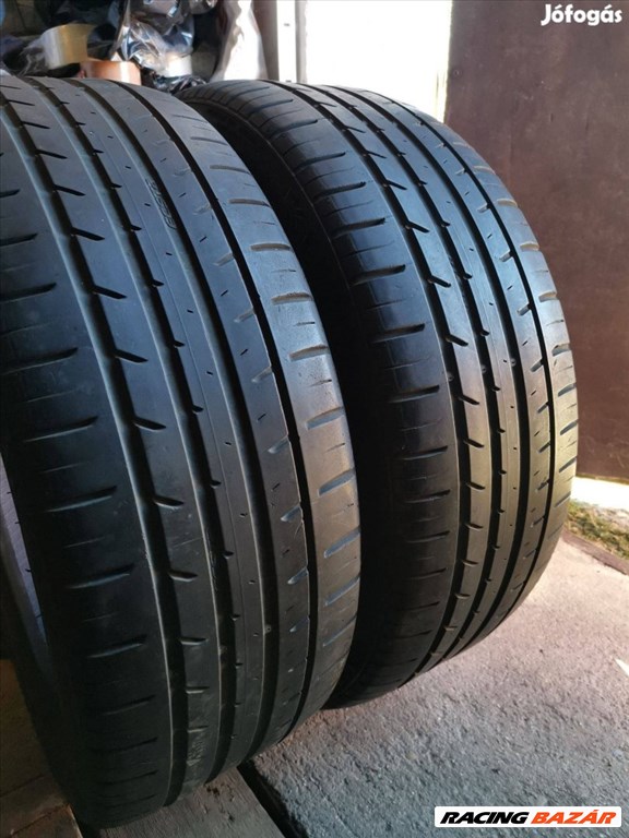  225/4519" 2db használt Kumho nyári gumi gumi 1. kép