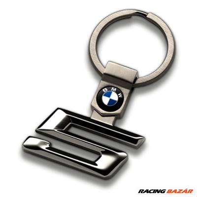 Gyári BMW 5-ös rozsdamentes kulcstartó 80272454651