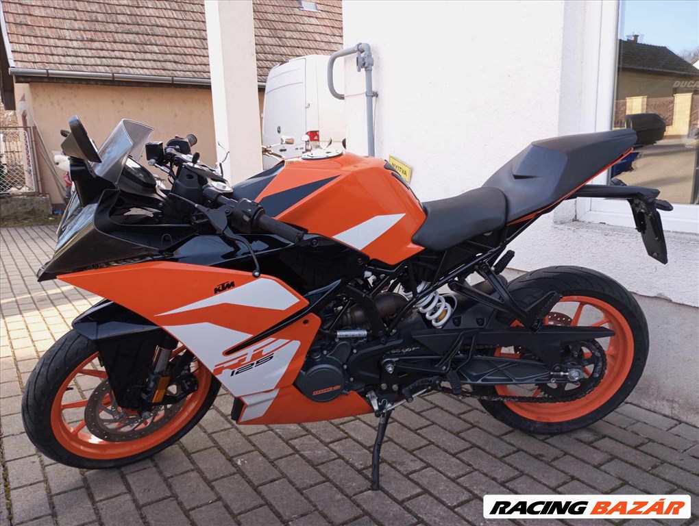 KTM RC 125 '17 (sérült!) 4. kép