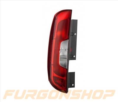 Fiat Doblo hátsó lámpa, jobb, 2015- (Szimpla ajtós)