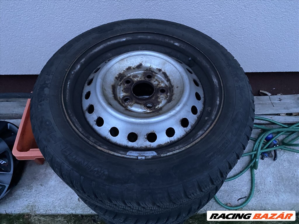 205/55R16 téli gumi Honda felnin 4db. 40 ezer!  1. kép