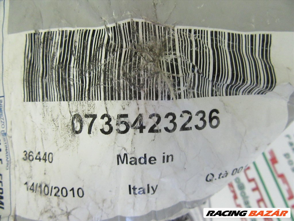 Fiat Ducato 735423236 számú, gyári új, bal hátsó lökhárító rész 4. kép