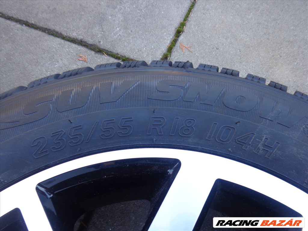 Hyundai Staria vadonatúj téli garnitúra 235/55R18  5. kép