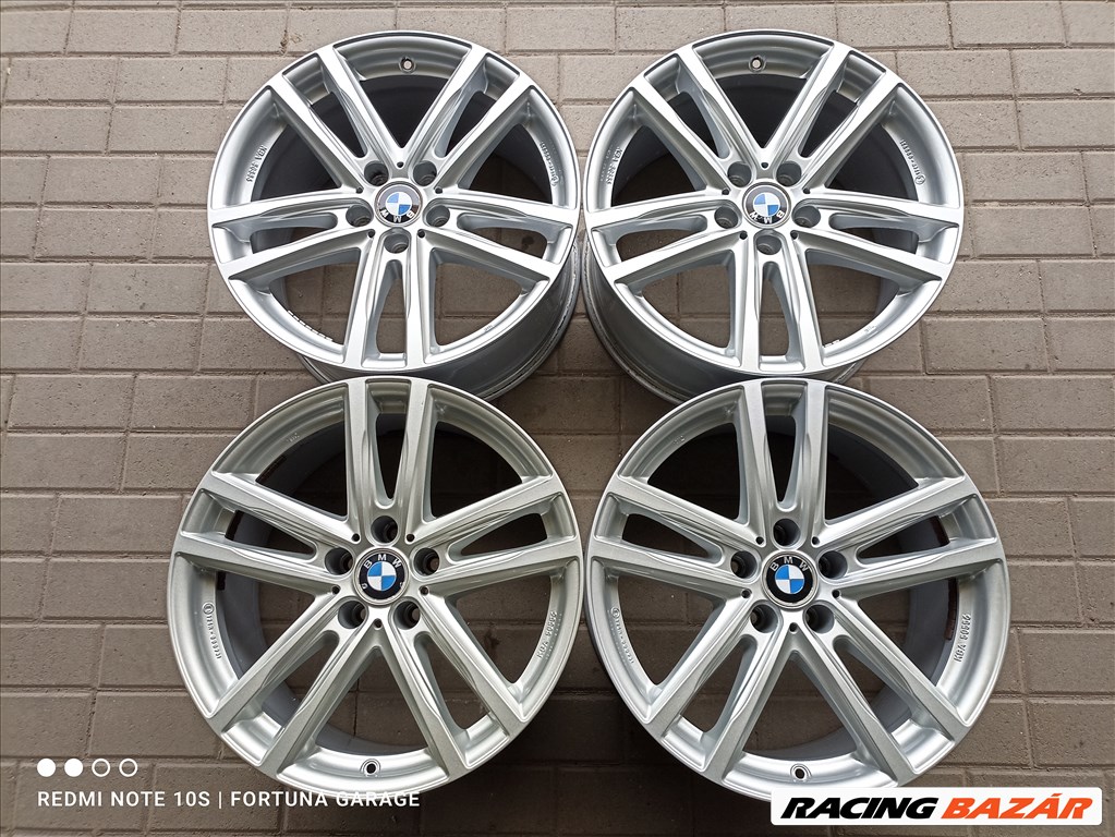 5x120 19" Uniwheels X10 használt alufelni garnitúra (ET18/48) 1. kép