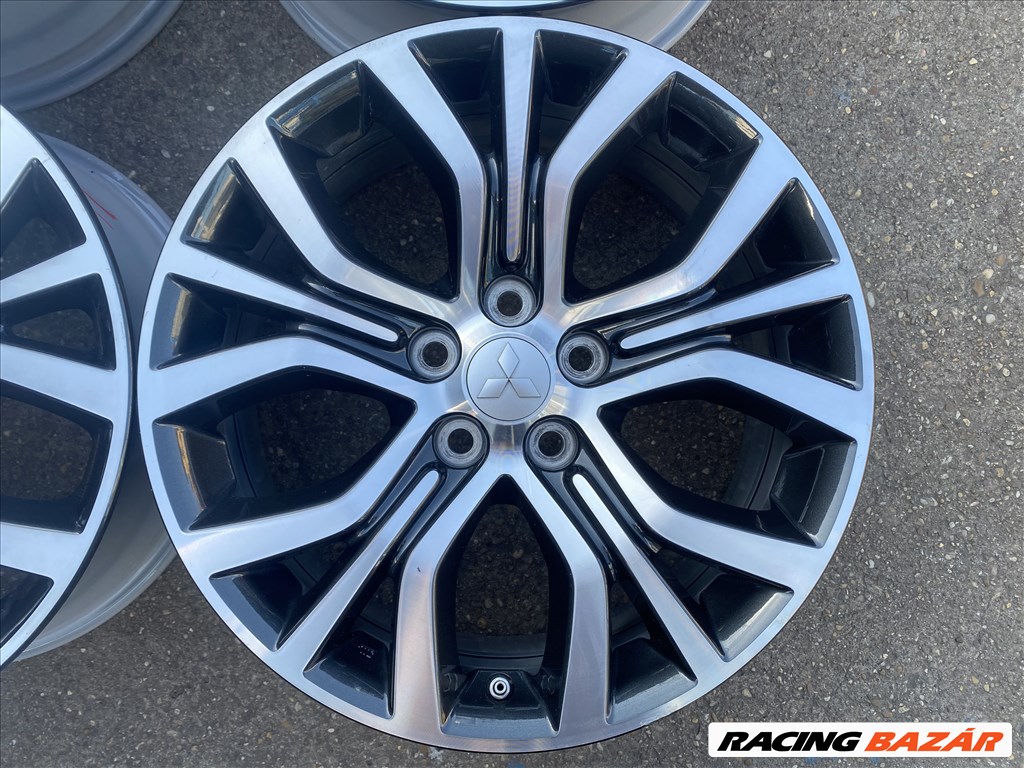 4db gyári 18" Mitsubishi Outlander alufelni. (3147) 2. kép