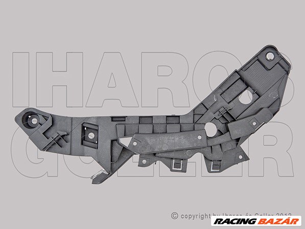 Citroen Jumper 2014- - Első lökh. tartó belső műa.(fényszóró alatti) jobb 1. kép