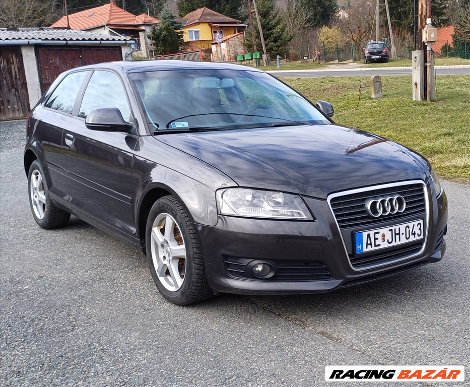 Audi A3 8P FL 1.9 TDI Klíma, Tempómat, Menetfény Eladó! 1. kép