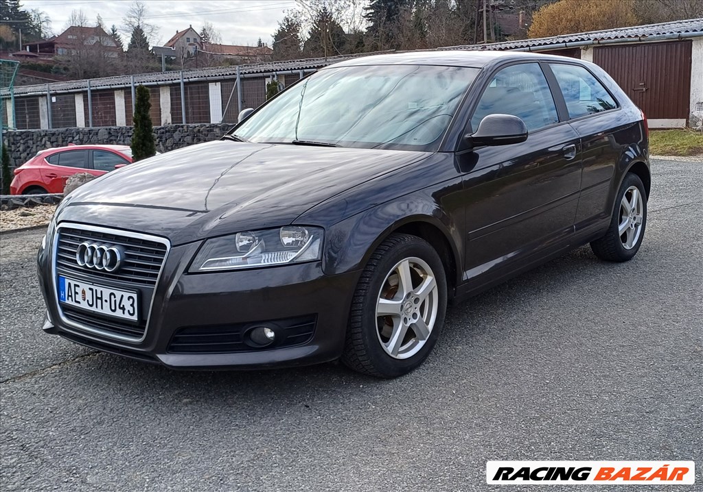 Audi A3 8P FL 1.9 TDI Klíma, Tempómat, Menetfény Eladó! 2. kép