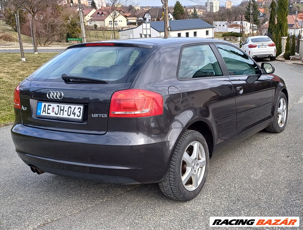 Audi A3 8P FL 1.9 TDI Klíma, Tempómat, Menetfény Eladó! 4. kép