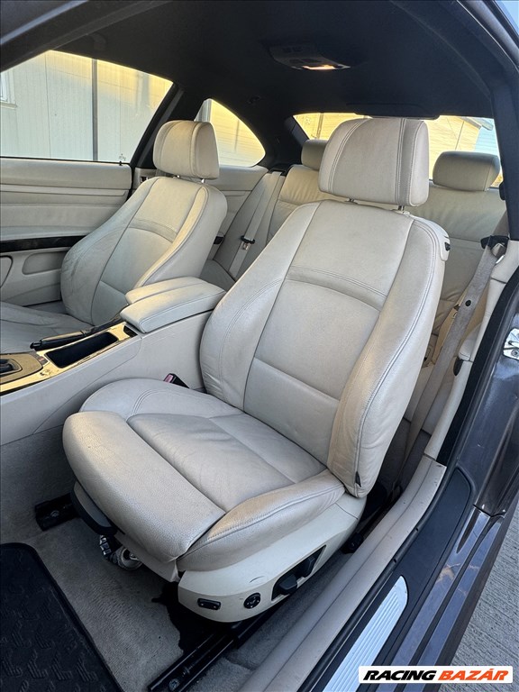 BMW E92 Bézs ülés szett belső fűthető 320 325 330  4. kép