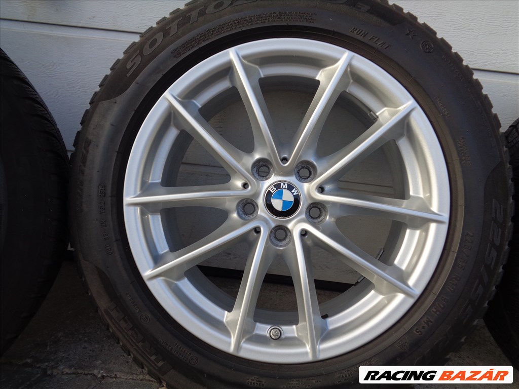 BMW G30 Gyári alufelni 17-es szenzorral téli gumival, szép állapotban eladó. 2. kép