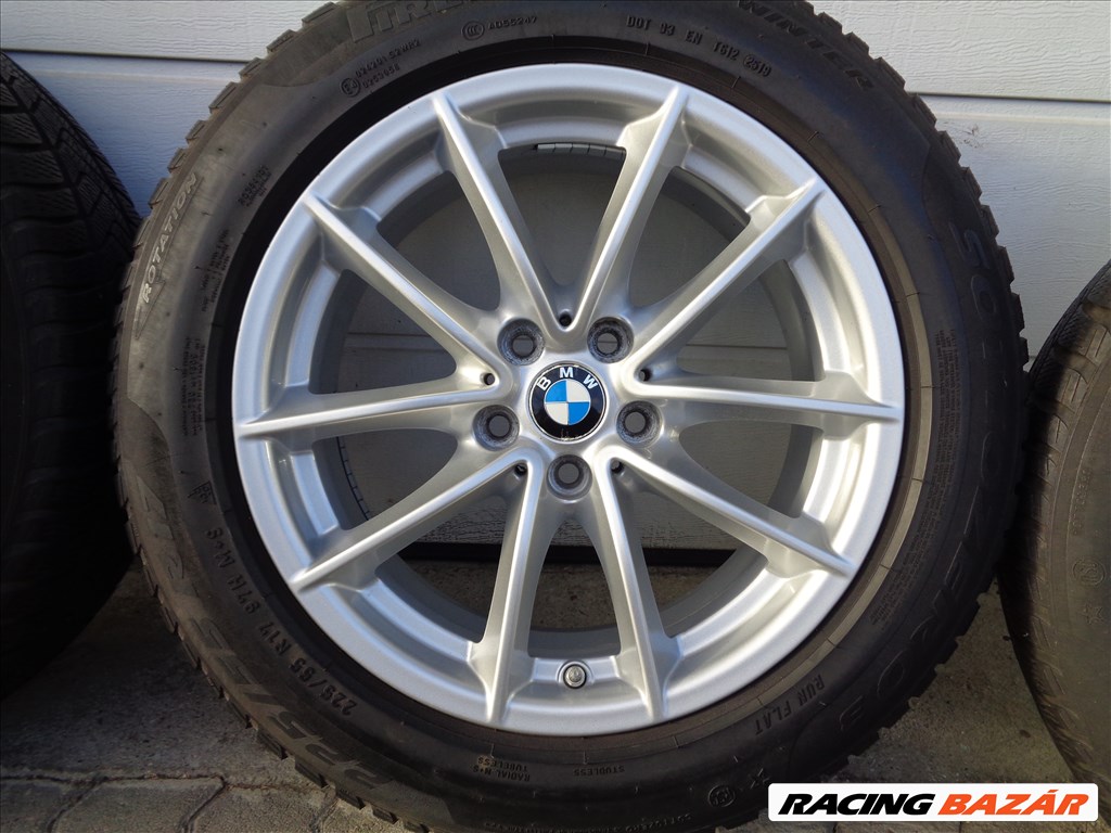 BMW G30 Gyári alufelni 17-es szenzorral téli gumival, szép állapotban eladó. 3. kép