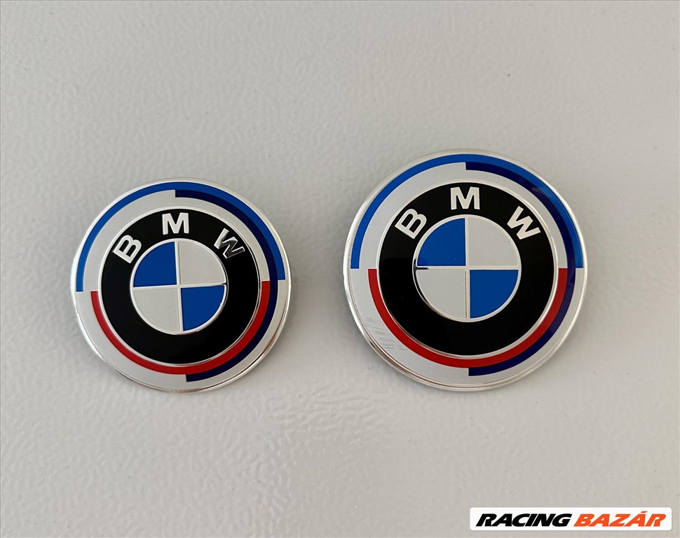 Új BMW Motorház Gépház Csomagtartó Kiegészítő embléma 8132375 1. kép
