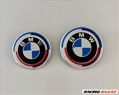 Új BMW Motorház Gépház Csomagtartó Kiegészítő embléma 8132375