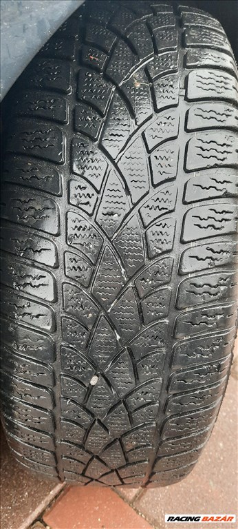  205/55 R16" használt Dunlop téli gumi gumi 1. kép